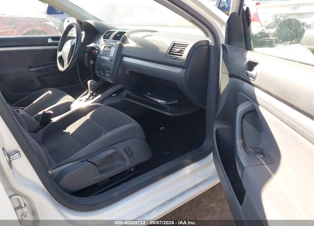 2009 VOLKSWAGEN JETTA S VIN: 3VWJZ71KX9M082216