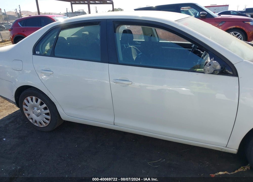2009 VOLKSWAGEN JETTA S VIN: 3VWJZ71KX9M082216