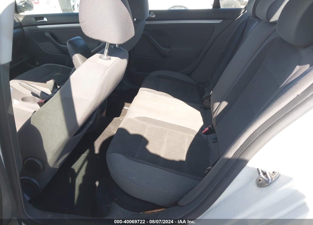2009 VOLKSWAGEN JETTA S VIN: 3VWJZ71KX9M082216
