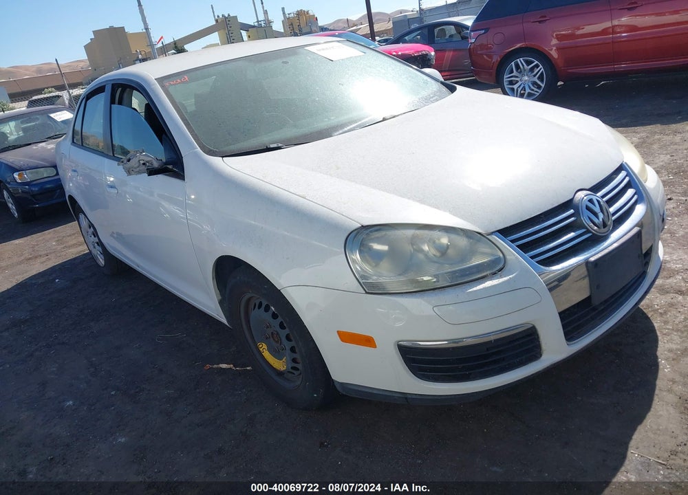 2009 VOLKSWAGEN JETTA S VIN: 3VWJZ71KX9M082216