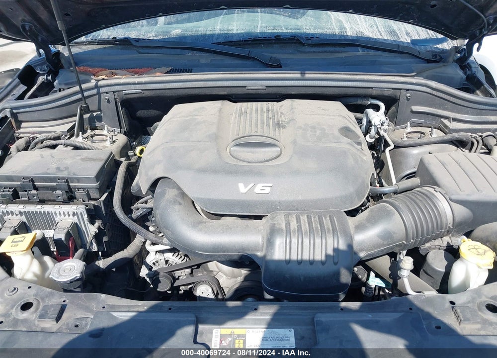 2015 DODGE DURANGO CITADEL VIN: 1C4RDJEG3FC837677