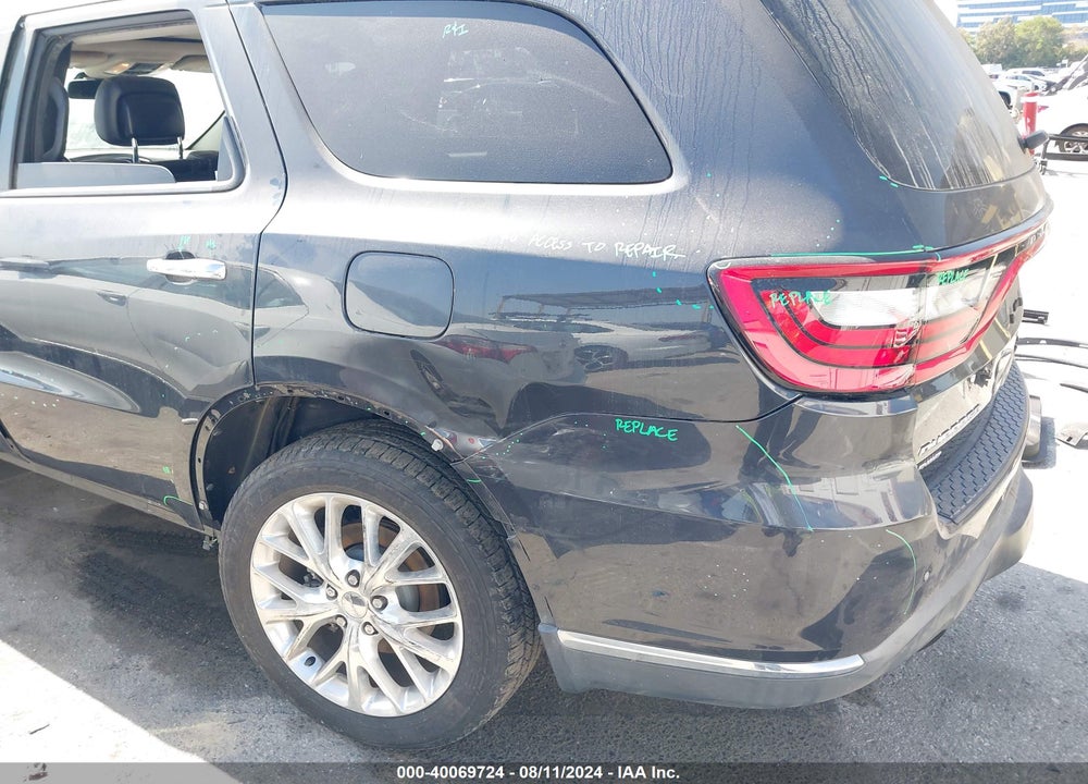 2015 DODGE DURANGO CITADEL VIN: 1C4RDJEG3FC837677