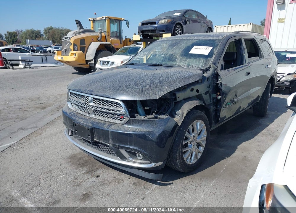 2015 DODGE DURANGO CITADEL VIN: 1C4RDJEG3FC837677