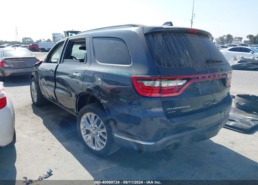 2015 DODGE DURANGO CITADEL VIN: 1C4RDJEG3FC837677