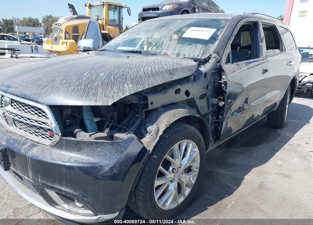 2015 DODGE DURANGO CITADEL VIN: 1C4RDJEG3FC837677