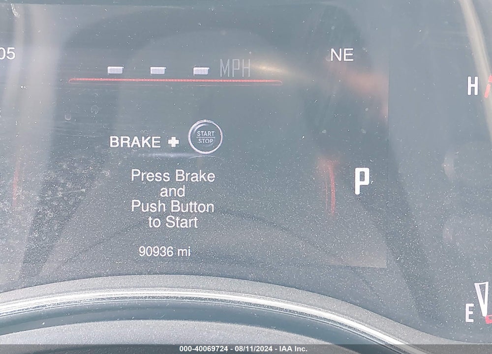 2015 DODGE DURANGO CITADEL VIN: 1C4RDJEG3FC837677