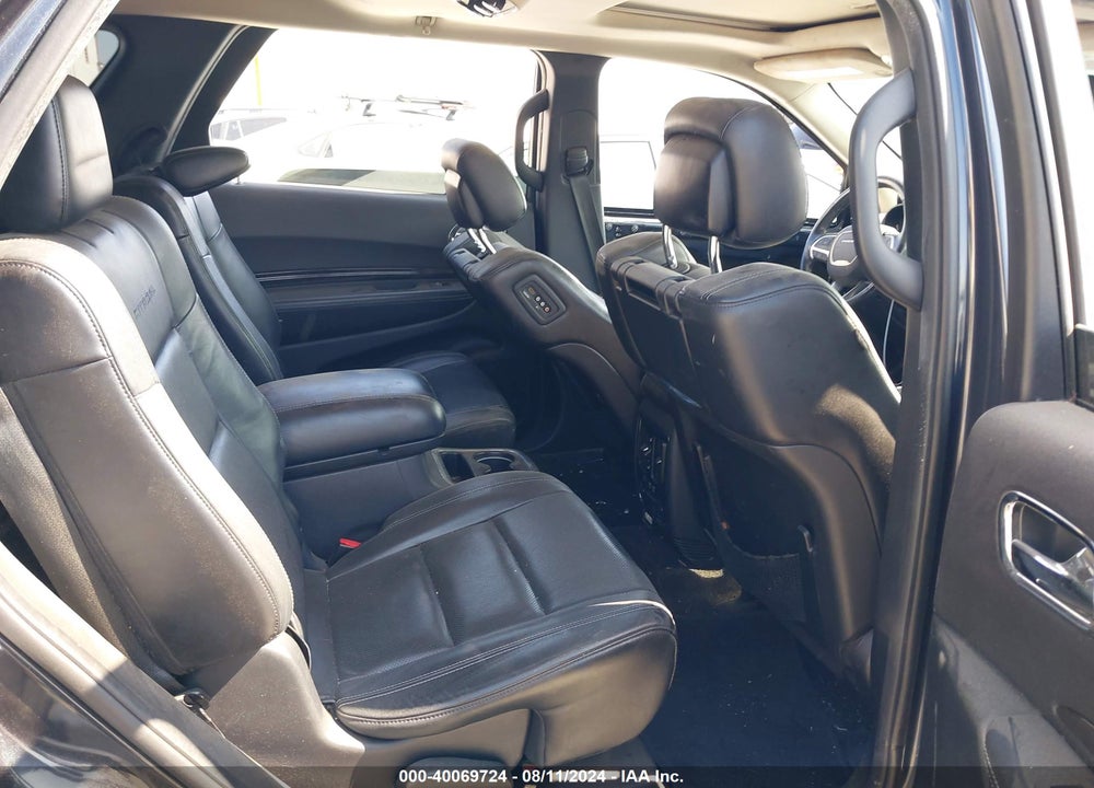2015 DODGE DURANGO CITADEL VIN: 1C4RDJEG3FC837677