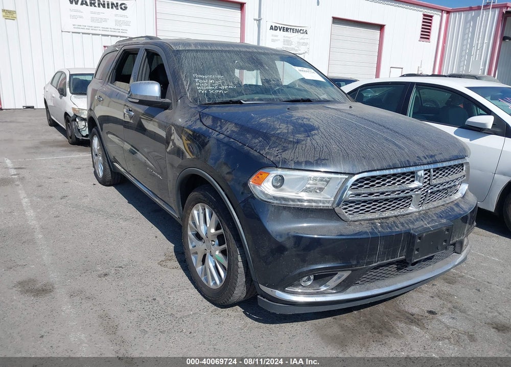 2015 DODGE DURANGO CITADEL VIN: 1C4RDJEG3FC837677