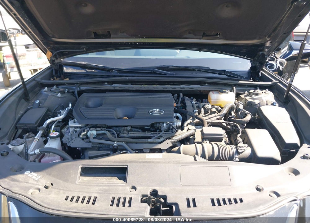 2022 LEXUS ES 300H VIN: 58ADA1C13NU025245