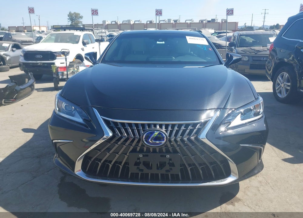 2022 LEXUS ES 300H VIN: 58ADA1C13NU025245