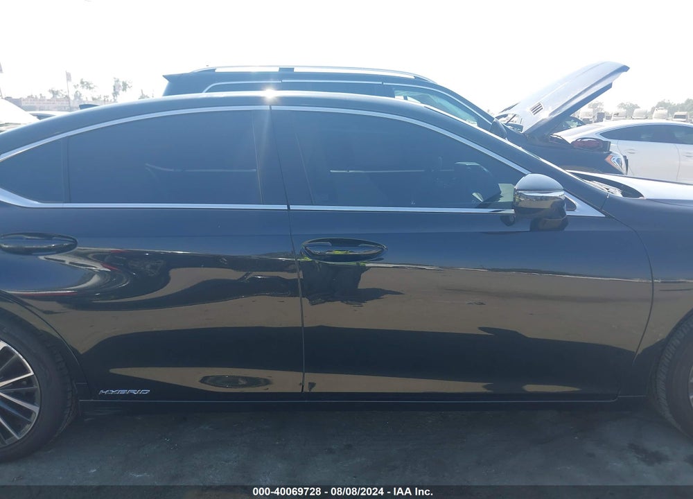 2022 LEXUS ES 300H VIN: 58ADA1C13NU025245