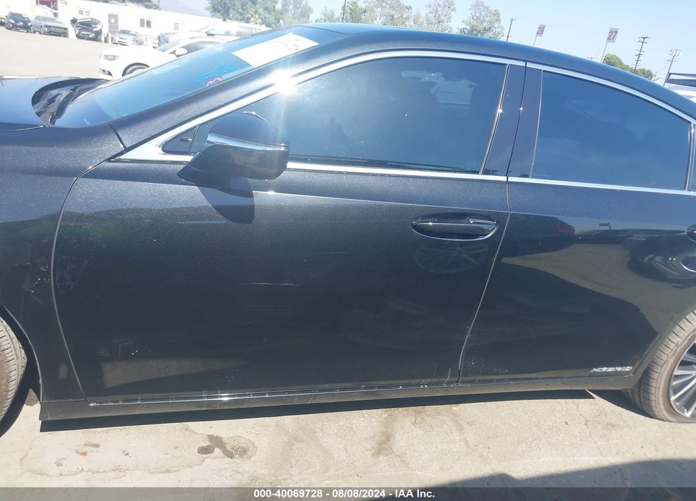 2022 LEXUS ES 300H VIN: 58ADA1C13NU025245