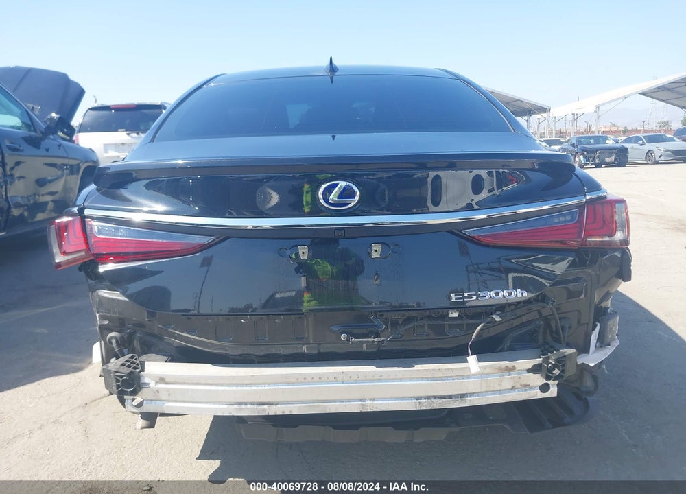 2022 LEXUS ES 300H VIN: 58ADA1C13NU025245