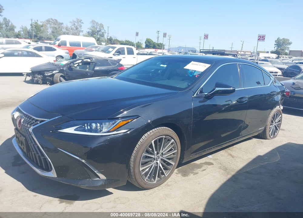 2022 LEXUS ES 300H VIN: 58ADA1C13NU025245