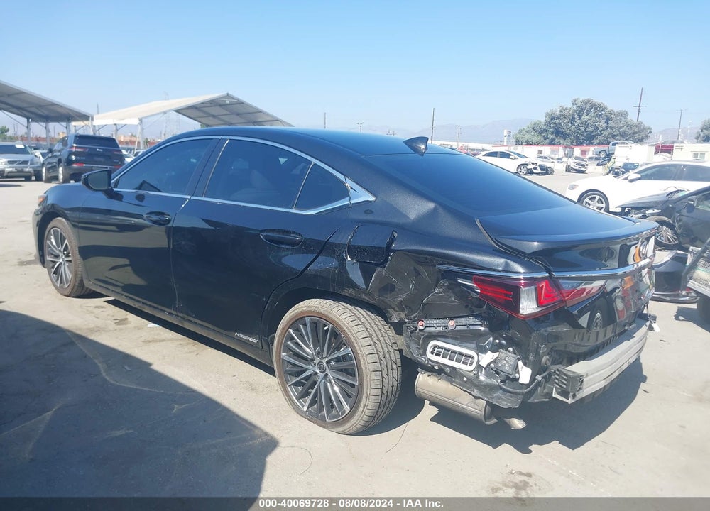 2022 LEXUS ES 300H VIN: 58ADA1C13NU025245