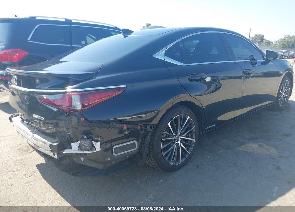 2022 LEXUS ES 300H VIN: 58ADA1C13NU025245