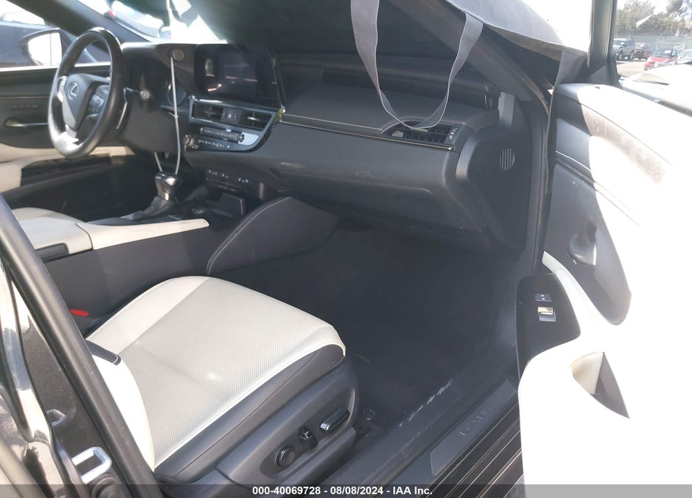 2022 LEXUS ES 300H VIN: 58ADA1C13NU025245