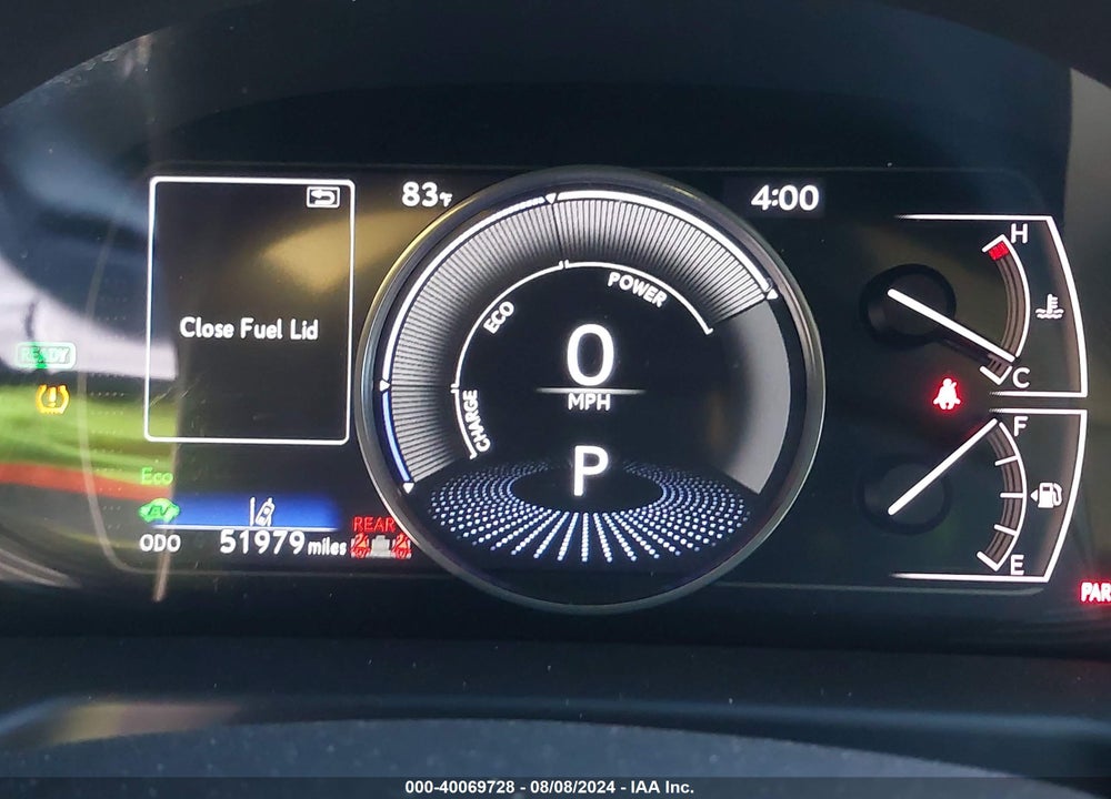 2022 LEXUS ES 300H VIN: 58ADA1C13NU025245