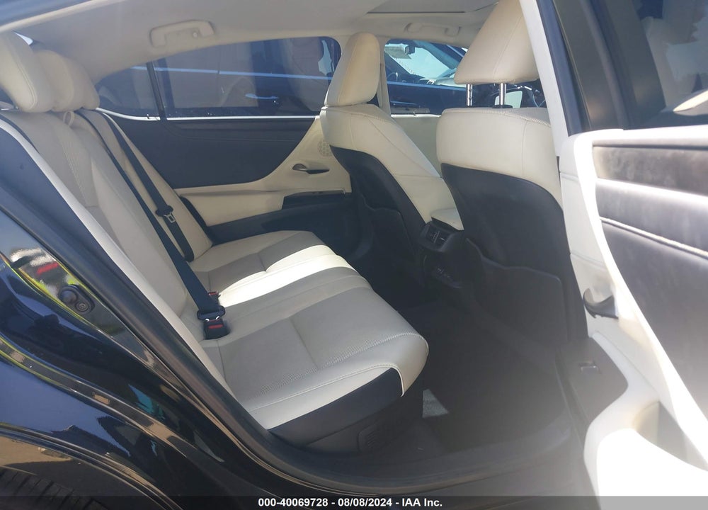 2022 LEXUS ES 300H VIN: 58ADA1C13NU025245