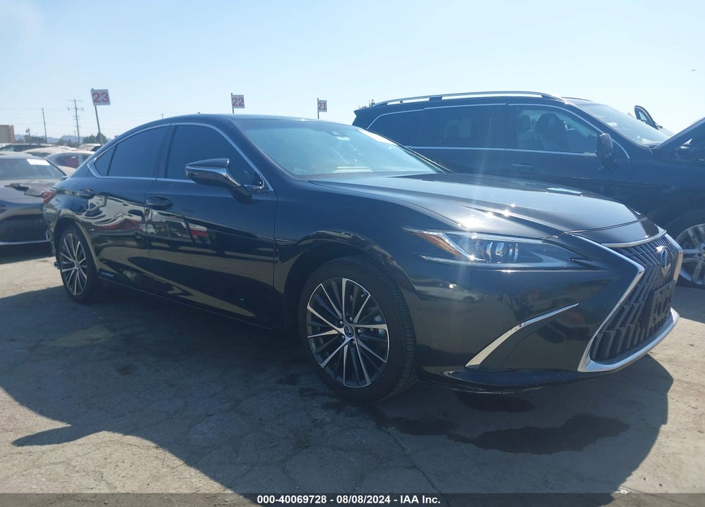 2022 LEXUS ES 300H VIN: 58ADA1C13NU025245