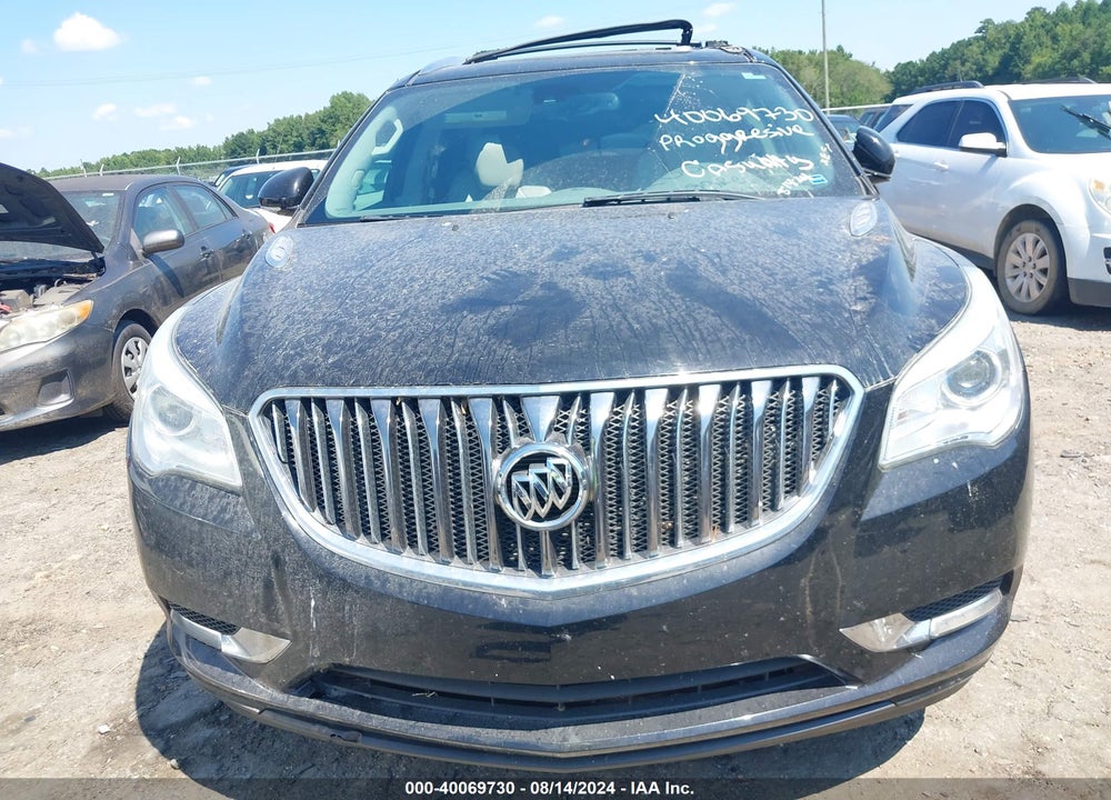 2017 BUICK ENCLAVE PREMIUM VIN: 5GAKRCKD3HJ232986