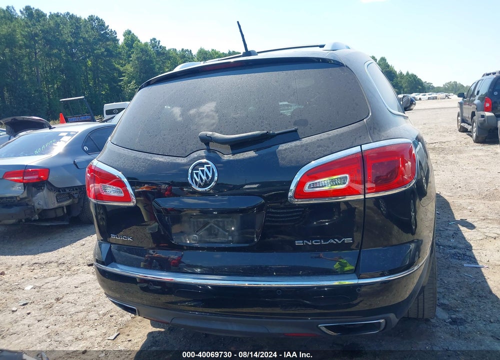 2017 BUICK ENCLAVE PREMIUM VIN: 5GAKRCKD3HJ232986