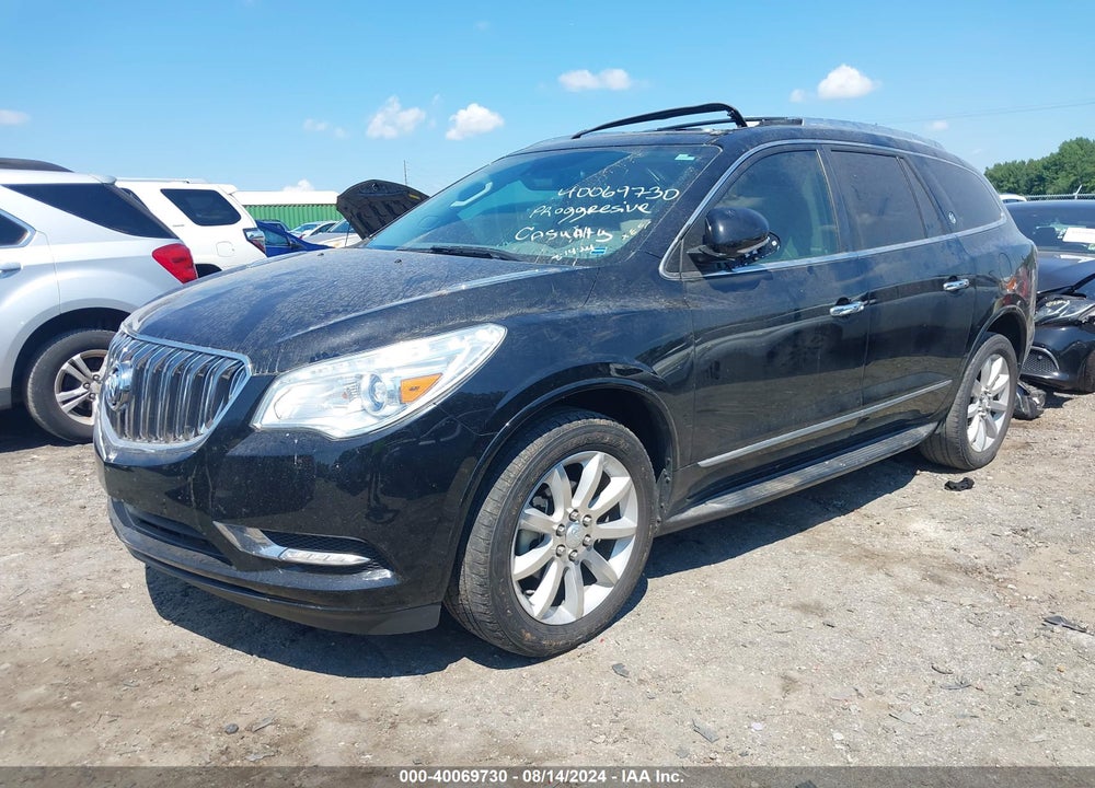 2017 BUICK ENCLAVE PREMIUM VIN: 5GAKRCKD3HJ232986