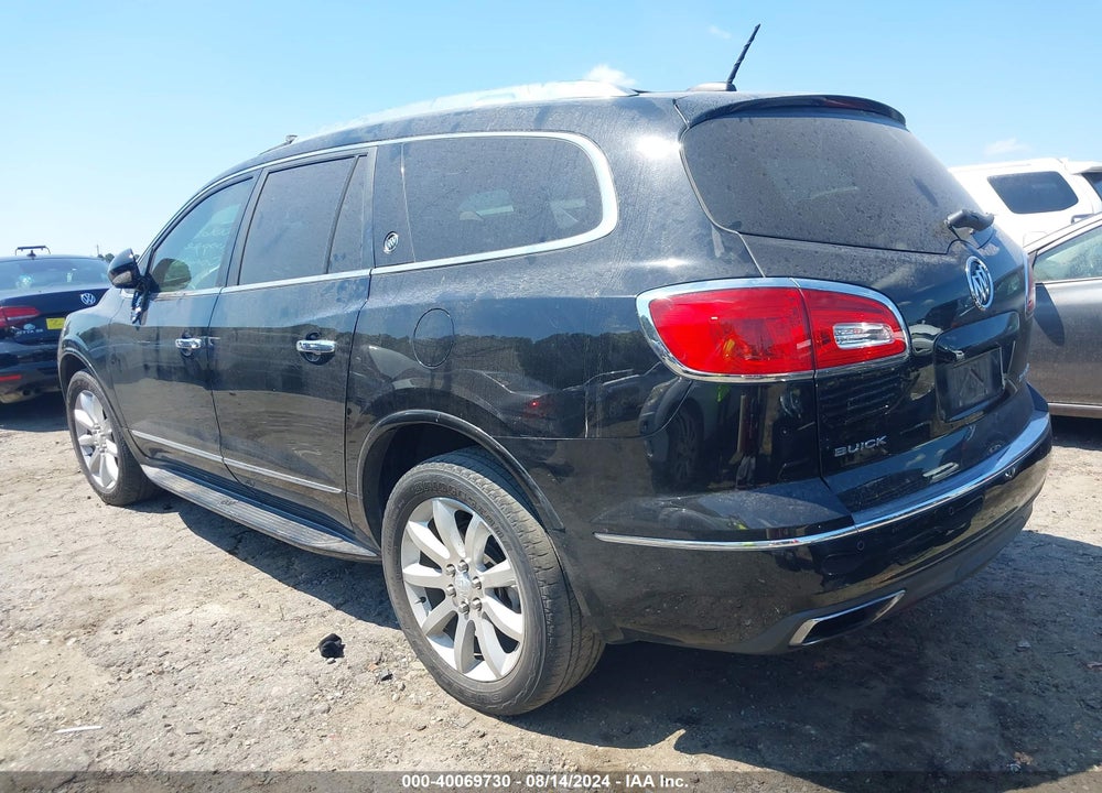 2017 BUICK ENCLAVE PREMIUM VIN: 5GAKRCKD3HJ232986