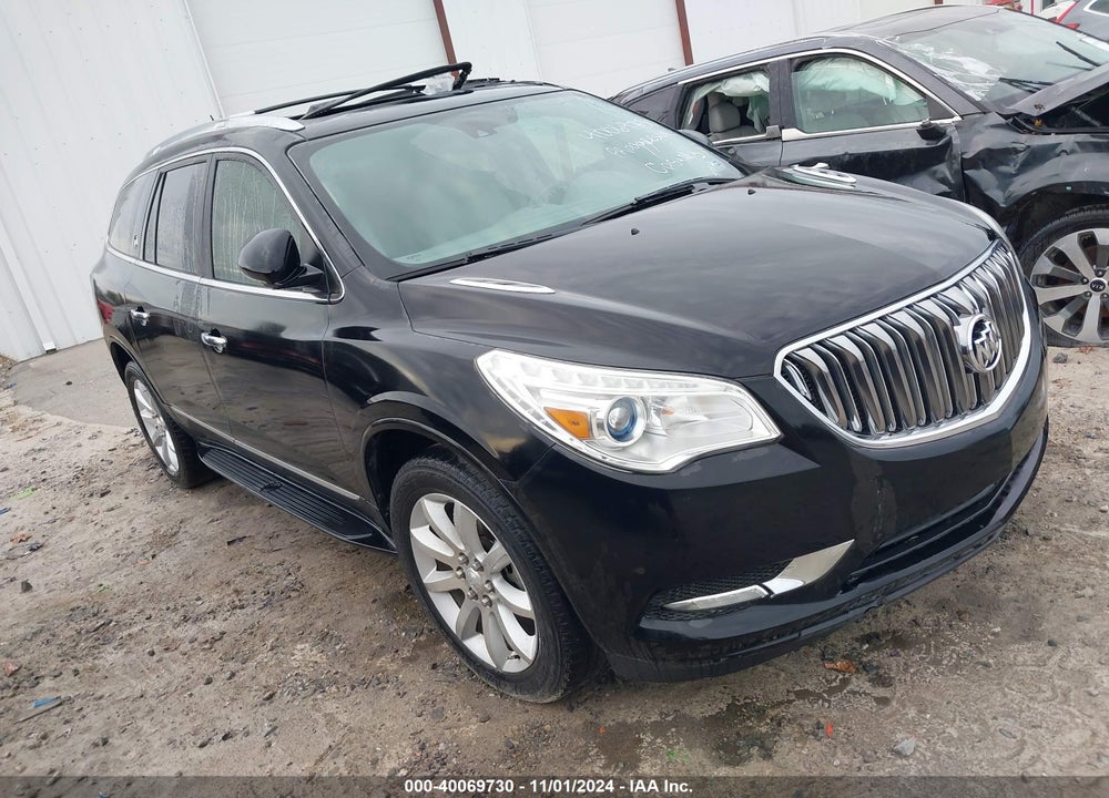 2017 BUICK ENCLAVE PREMIUM VIN: 5GAKRCKD3HJ232986