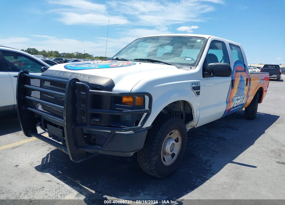 2008 FORD F-250 XL VIN: 1FTSW21518EB24015