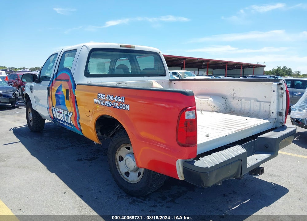 2008 FORD F-250 XL VIN: 1FTSW21518EB24015