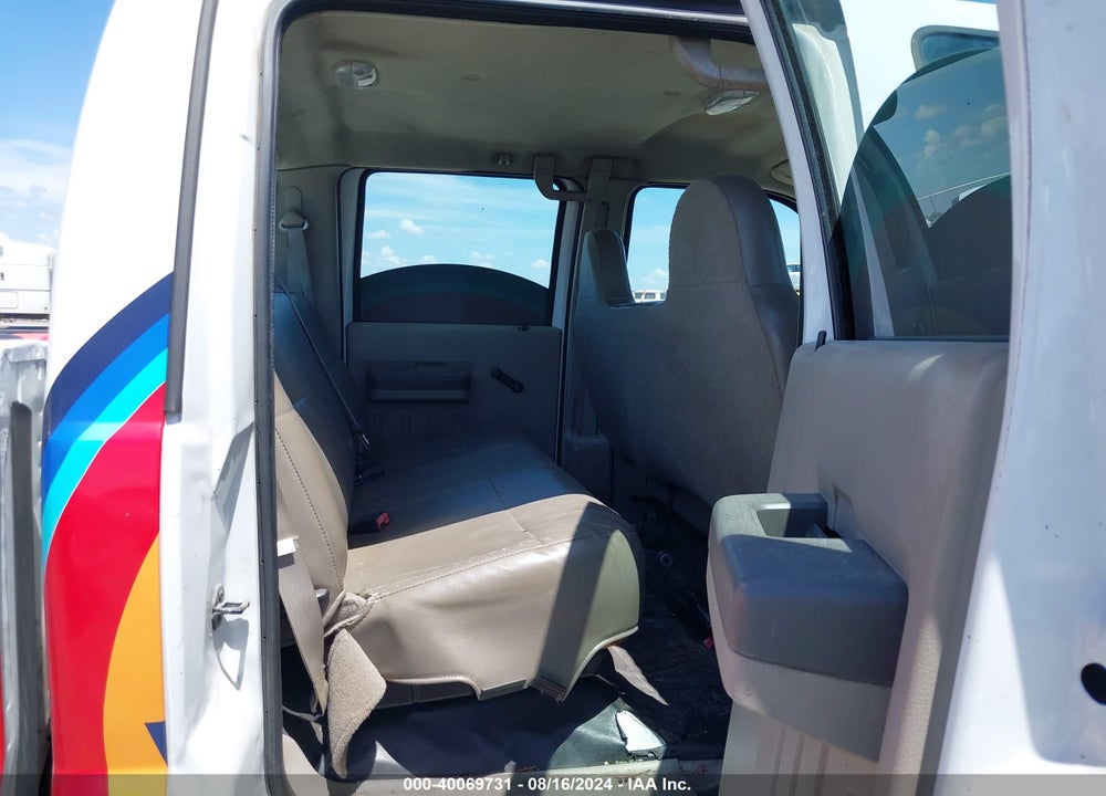 2008 FORD F-250 XL VIN: 1FTSW21518EB24015
