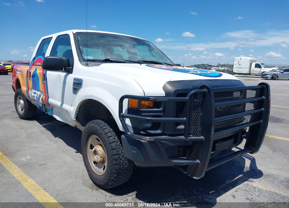 2008 FORD F-250 XL VIN: 1FTSW21518EB24015