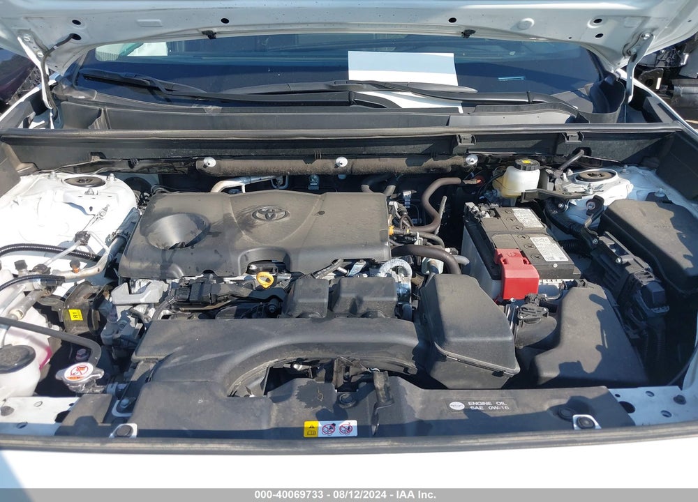 2024 TOYOTA RAV4 XLE VIN: 2T3W1RFV1RC266765