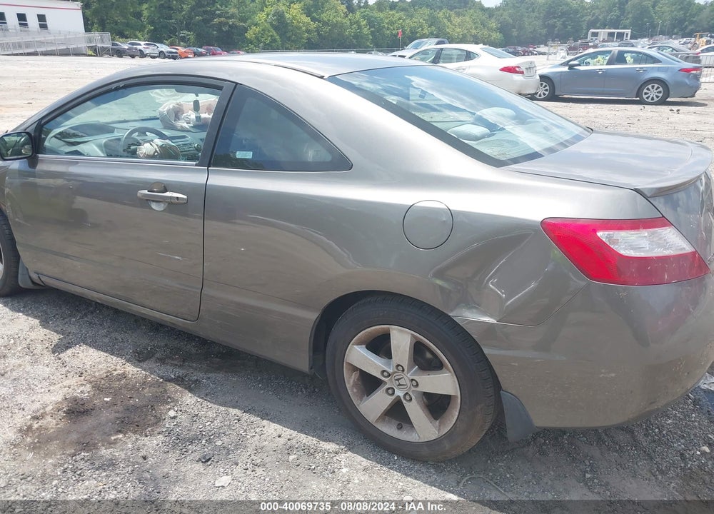 2007 HONDA CIVIC EX VIN: 2HGFG12837H539699