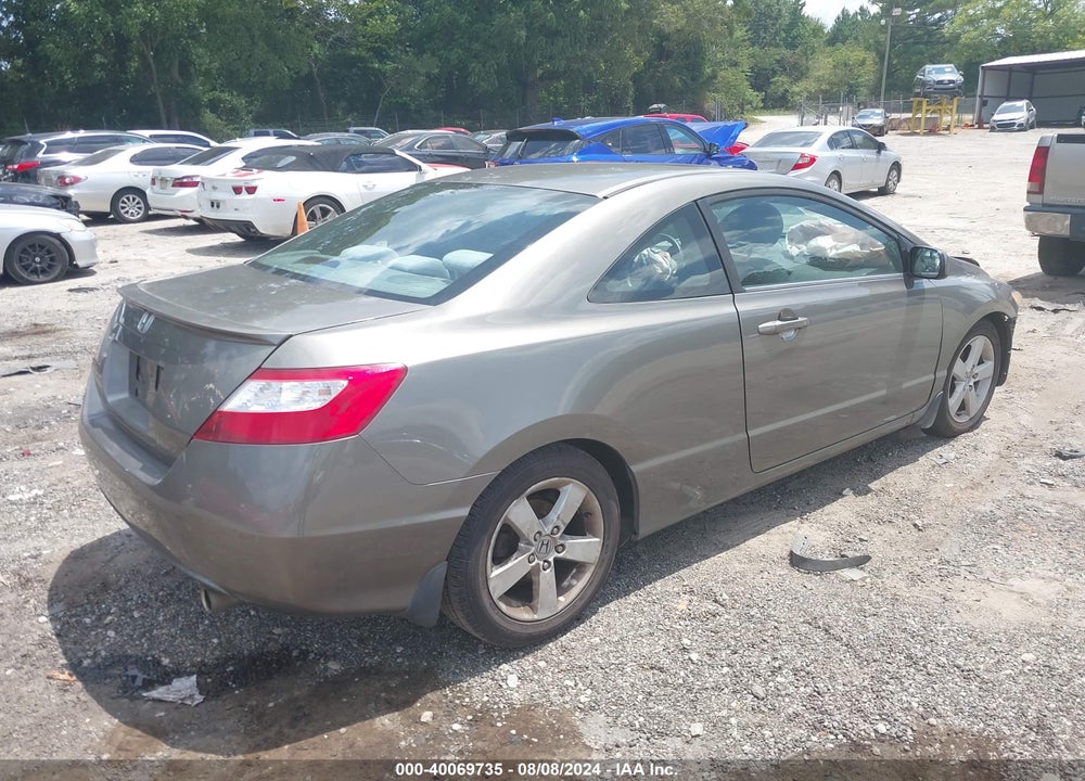 2007 HONDA CIVIC EX VIN: 2HGFG12837H539699
