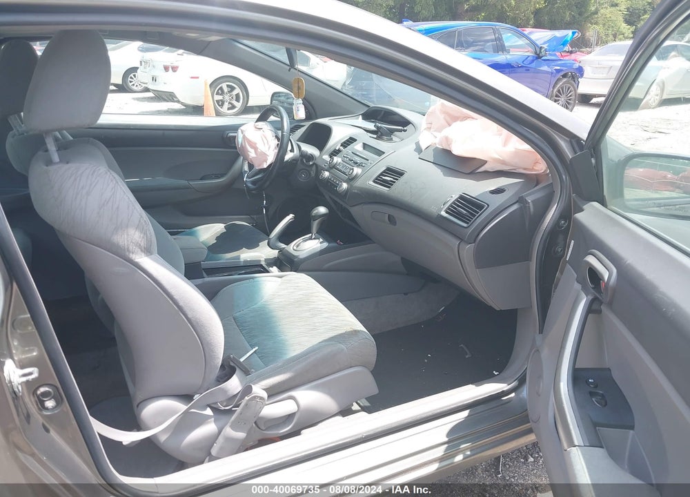 2007 HONDA CIVIC EX VIN: 2HGFG12837H539699