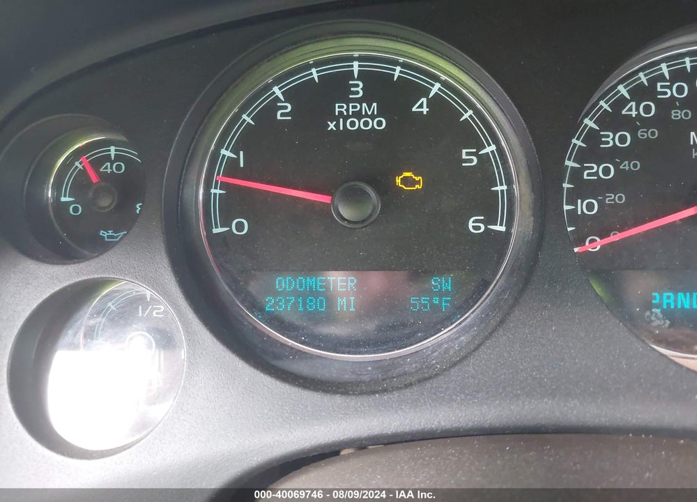 2011 CHEVROLET SILVERADO 1500 LTZ VIN: 3GCPKTE37BG307306