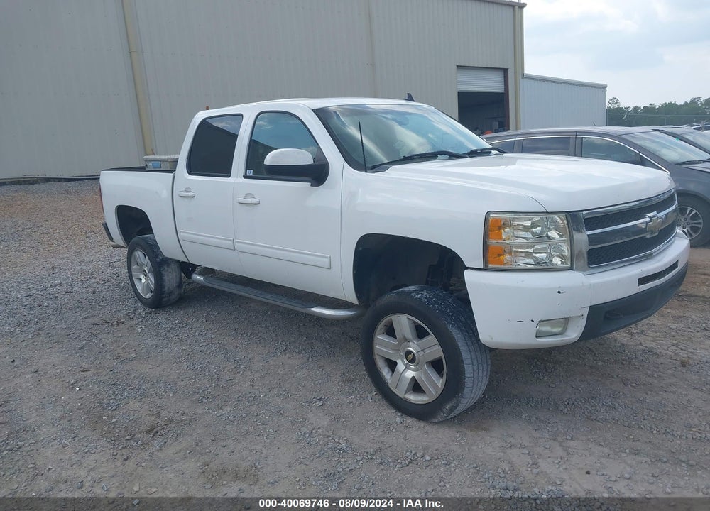 2011 CHEVROLET SILVERADO 1500 LTZ VIN: 3GCPKTE37BG307306