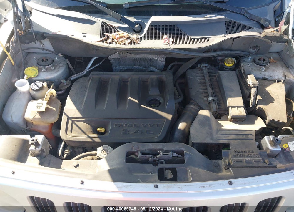 2010 JEEP PATRIOT SPORT VIN: 1J4NT2GB2AD574295