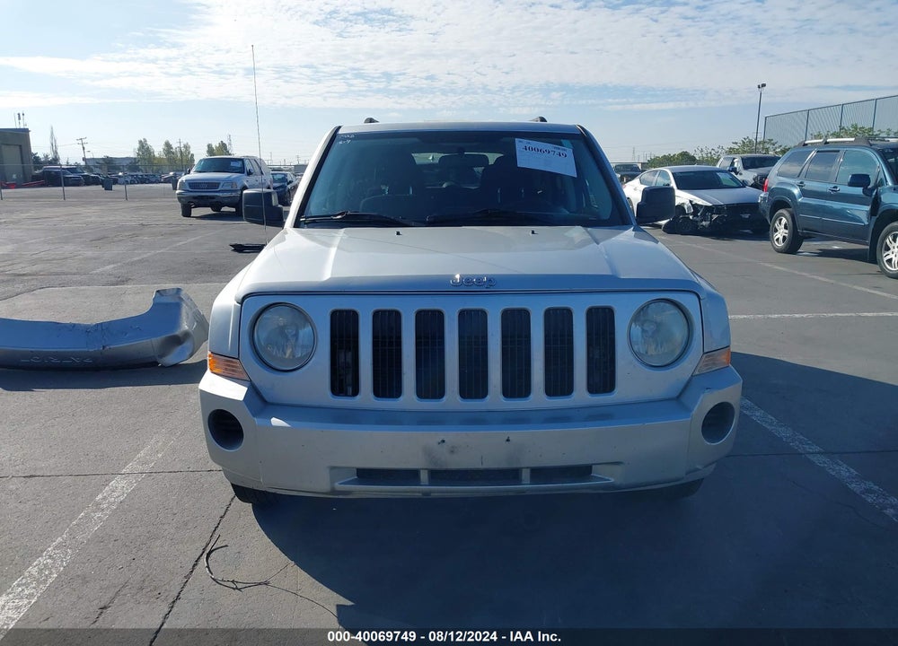 2010 JEEP PATRIOT SPORT VIN: 1J4NT2GB2AD574295