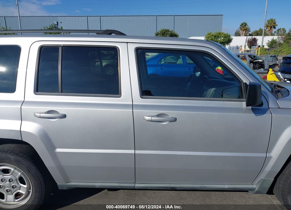2010 JEEP PATRIOT SPORT VIN: 1J4NT2GB2AD574295