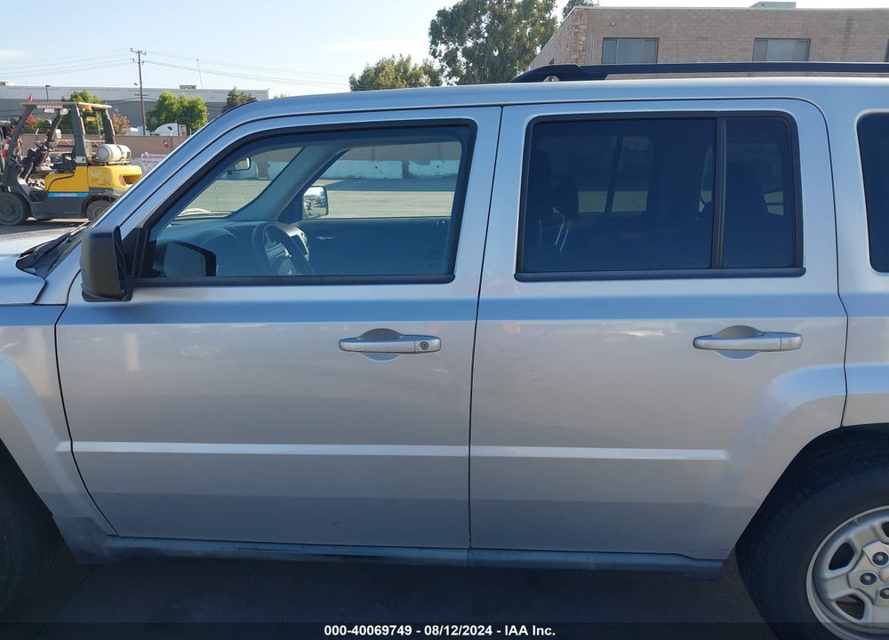 2010 JEEP PATRIOT SPORT VIN: 1J4NT2GB2AD574295