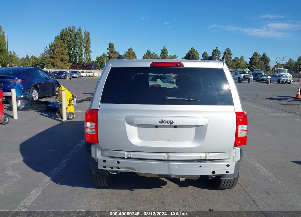 2010 JEEP PATRIOT SPORT VIN: 1J4NT2GB2AD574295