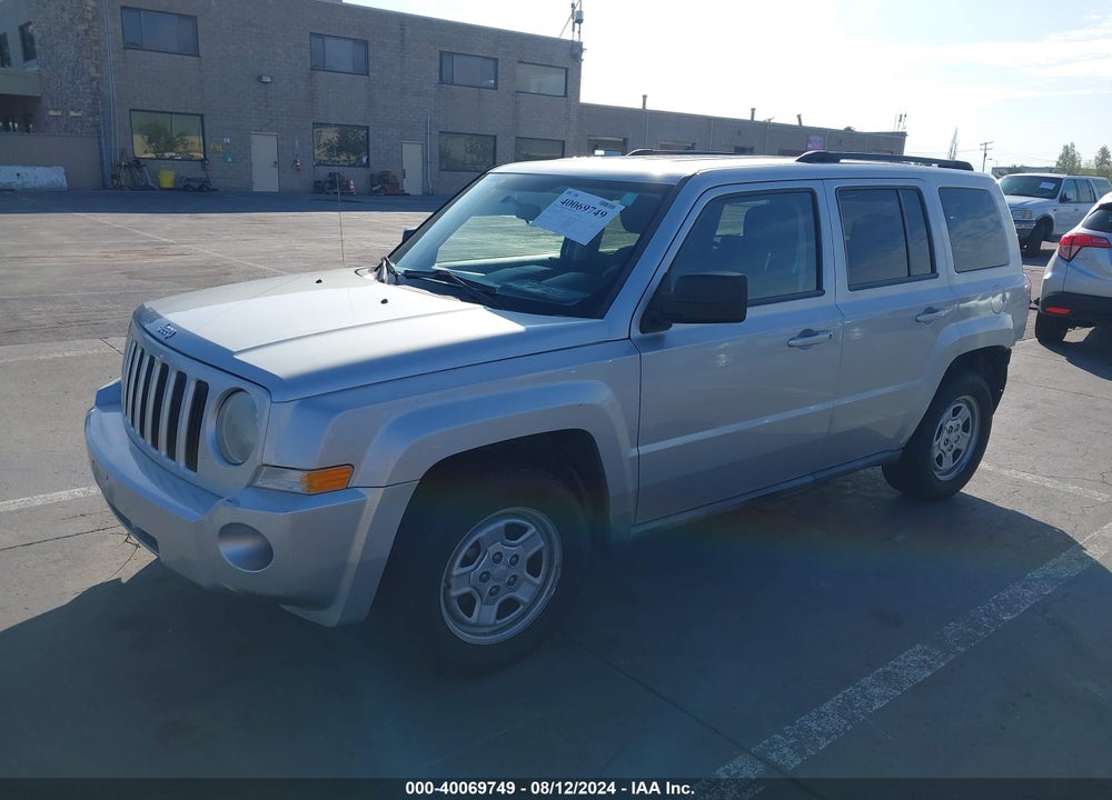2010 JEEP PATRIOT SPORT VIN: 1J4NT2GB2AD574295
