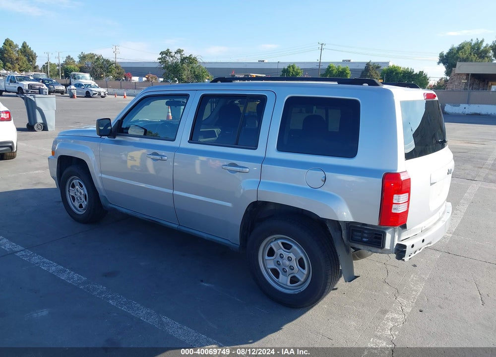 2010 JEEP PATRIOT SPORT VIN: 1J4NT2GB2AD574295