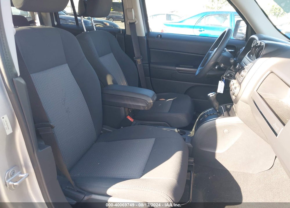 2010 JEEP PATRIOT SPORT VIN: 1J4NT2GB2AD574295