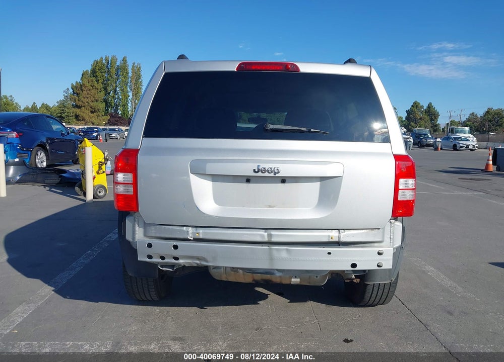 2010 JEEP PATRIOT SPORT VIN: 1J4NT2GB2AD574295
