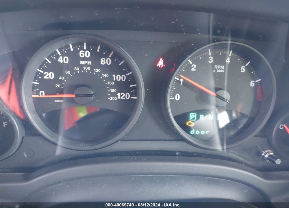 2010 JEEP PATRIOT SPORT VIN: 1J4NT2GB2AD574295