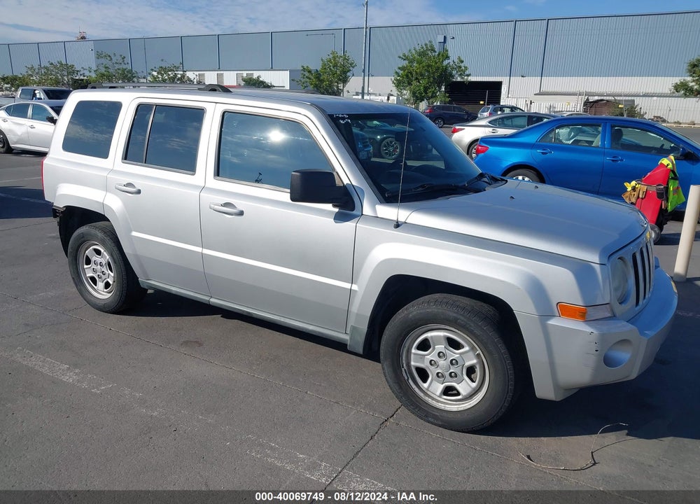 2010 JEEP PATRIOT SPORT VIN: 1J4NT2GB2AD574295